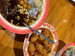 冰粉-爆炸头阿姨小四川正宗川味小吃(无任何分店)