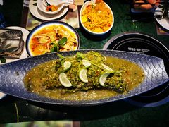 泰式青柠鲈鱼-集渔·泰式海鲜火锅(彭州店)