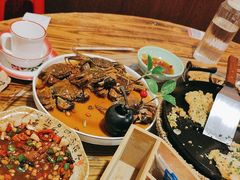 -冶建镜子·老南昌大排档·江西虾王(总店)