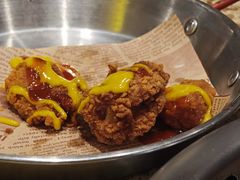 韩式炸鸡-姜胖胖首尔自助烤肉·蒸汽海鲜大排档(国瑞中心店)