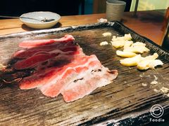 一米长盘牛五花-犟牛家·榴莲烤肉(五棵松店)