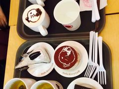 -Hello Kitty Cafe(弘大店)