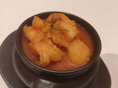 乌兹别克罐焖大虾-黑宝石西餐厅(汇励99城市公园店)