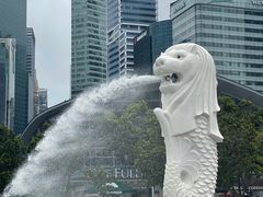 -鱼尾狮公园