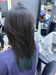 -藤野造型专业烫染接发