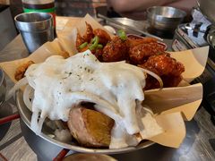 -富乐满韩国正宗炸鸡韩国料理(虹泉路店)