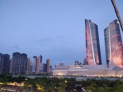 -南京眼步行桥