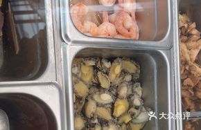 Abalone and Shrimp