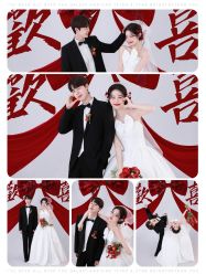 -玫瑰星座婚纱摄影轻奢定制(双井店)