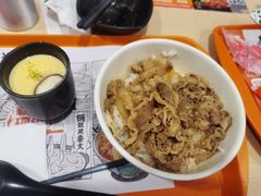 招牌牛肉饭-吉野家(上海美罗城店)