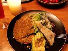 山核桃鸡肉沙拉-The Diner X餐厅(青岛万象城店)