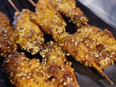 烤鸡翅-酒里·宜州果酱烧烤(葛村店)