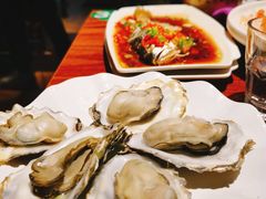竹篮生蚝-全渔村小海鲜