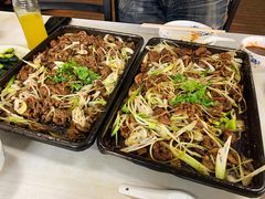 铁板羊腰-清真永恒华威肉饼(潘家园店)