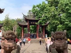 -崇州市街子古镇