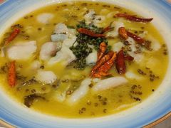 外婆泡菜酸汤鱼-宝月楼·台湾菜馆(天河城店)