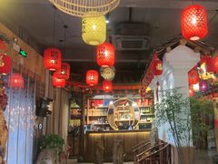 -头上红煨盐鸡·非遗院子餐厅