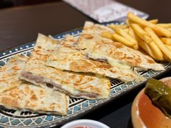 羊肉奶酪馅饼-ALAMEEN阿拉伯餐厅(三里屯店)