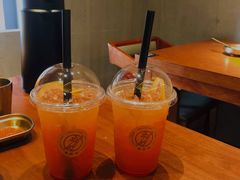 水果茶-春熙台韩国料理·章鱼肥牛(西丽店)