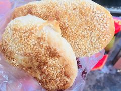 黑芝麻味-朱记小郑酥烧饼(建康路店)