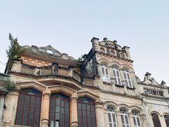 -海口骑楼小吃街