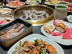 -韩盛·盛江山自助料理(于洪新玛特店)