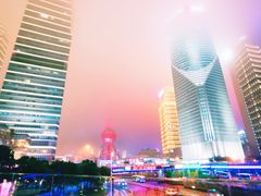 景点-陆家嘴空中步行连廊