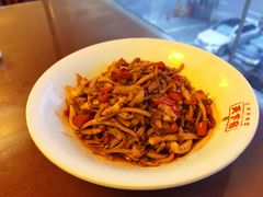 鱿鱼肉丝-天下客饭店(中山路店)