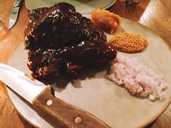 烟熏西班牙猪肋排-BOR Eatery(安福路店)