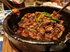 酱爆石锅蛙-绿茶餐厅(龙湖杭州金沙天街店)