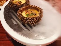 海胆蒸蛋-西安W酒店·WEI全味西餐厅