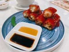 金沙红米肠-赏点粤式点心(广州塔店)