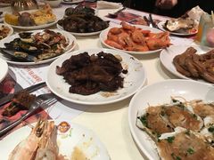 白灼基围虾-芭菲盛宴·环球美食(北城国际店)