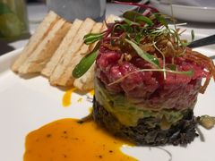牛肉塔塔配牛油果黑橄榄酱-Solo(衡山路店)