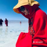 绝美的茶卡盐湖