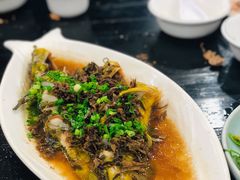 梅菜蒸昂刺鱼-绍兴名菜馆(可乐路店)
