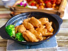 翡翠金菇卷-弘法寺斋菜馆素食
