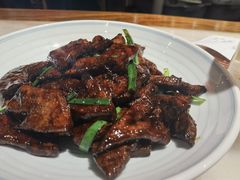 小煎猪肝-小吊梨汤·北京菜·烤鸭(鸟巢店)