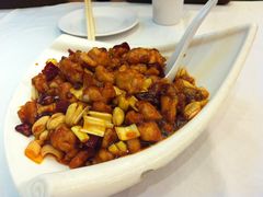 宫爆鸡丁-峨嵋酒家(地安门店)