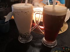 大红袍珍珠奶茶-湊湊火锅·茶憩(世博大道店)