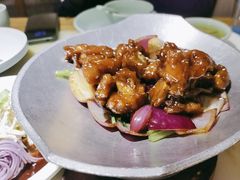 -绿茶餐厅(西单老佛爷店)