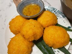 黄金虾饼-浩海火烧云傣家菜(蓝港店)