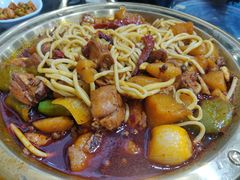 -牛一嘴·兰州牛肉面·大盘鸡(财富中心店)