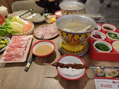 -兰州陈记牛肉面 ·烧烤· 铜锅涮肉(万达店)