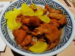 三杯鸡饭-吉野家(复兴路第二餐厅店)