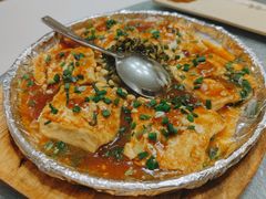 客家煎酿豆腐-博多新记·粤菜(复兴店)