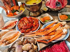 -亚马逊蒸汽活海鲜自助(LCM置汇旭辉广场店)