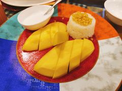 泰国芒果配甜糯米-simply thai天泰(长泰广场店)