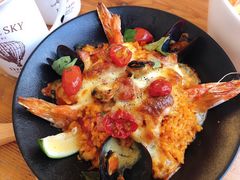 西班牙海鲜焗饭-娜娜家•Nana’Garden (福州道店)