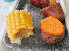 粗粮蒸红薯-萃华海鲜阁大排档(五四广场店)